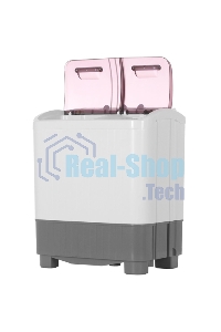 Стиральная машина Славда WS-40PT/РЕТ 4кг белый/серый, загрузка вертикальная 4 кг, 1350 об/мин, класс: А+