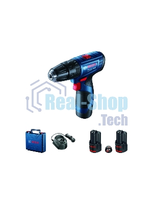 Дрель-шуруповерт Bosch GSB 120 Li, 12 В, 2 Ач, 30 Нм, щеточный