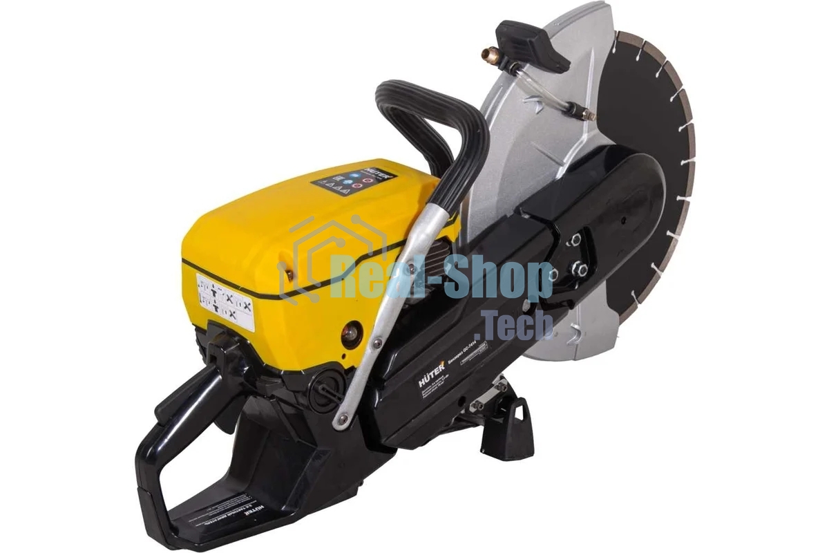 Бензорез Huter GC-7414 (в кейсе)