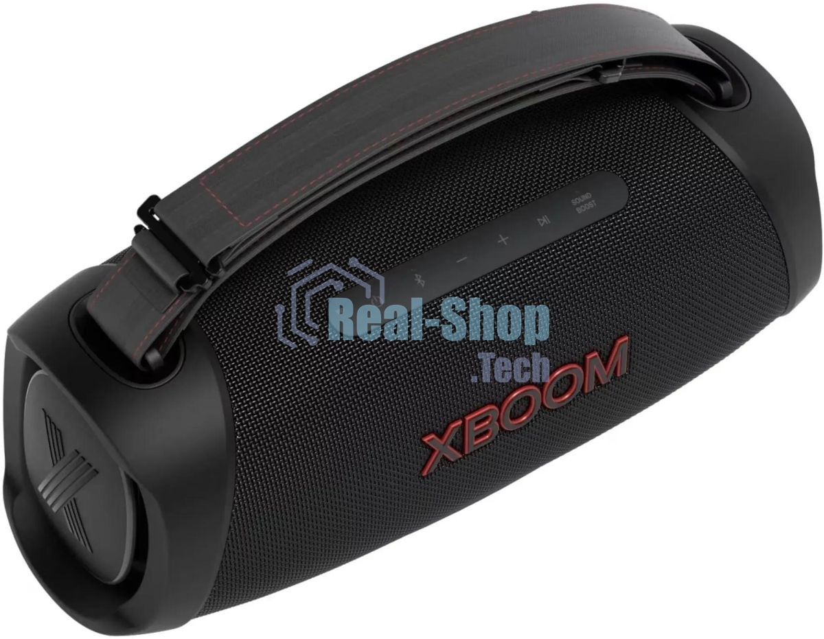 Портативная колонка LG Xboom XG8T черный 120W 2.1 BT/USB