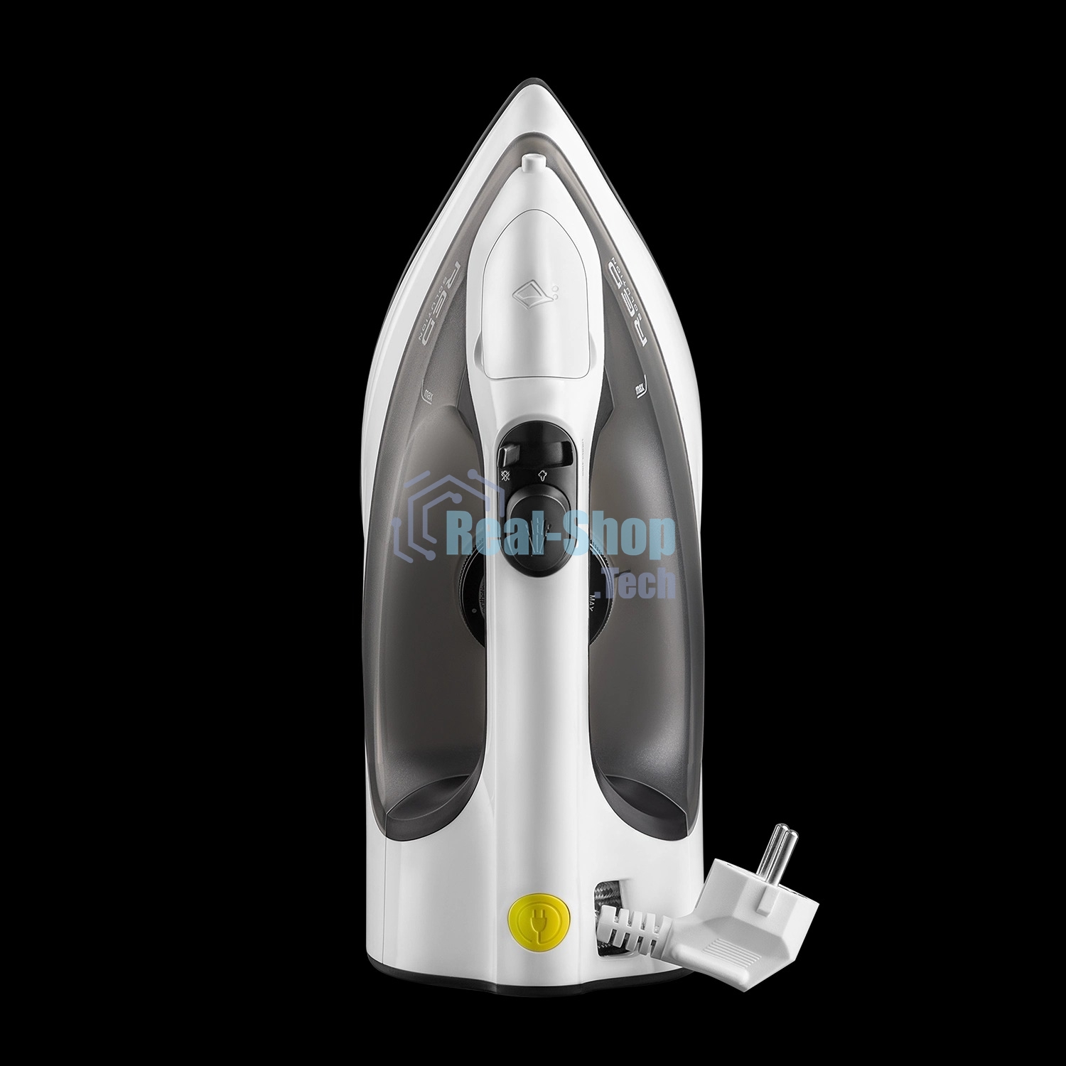 Утюг Red Solution C300, 1400Вт, белый/серый