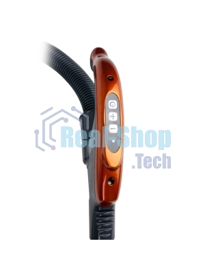 Пылесос Centek CT-2544 серый/бронзовый, 450/2400 Вт, уборка сухая, пылесборнмк контейнер 3 л