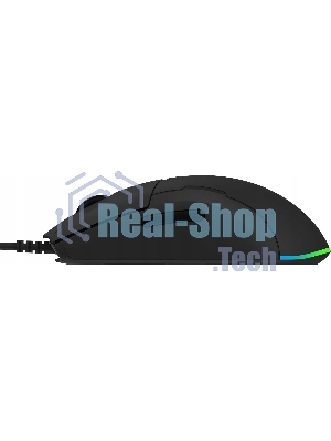 Мышь проводная Xiaomi Gaming Mouse Lite черный, 6200 dpi, USB, кнопки - 5
