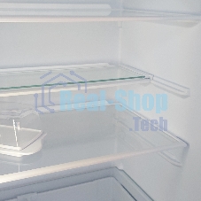 Холодильник Бирюса Б-B6135 черная сталь двухкамерный 240/60л морозилка сверху, автоматическое оттаивание