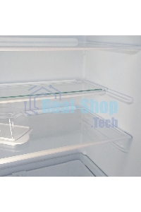 Холодильник Бирюса Б-B6135 черная сталь двухкамерный 240/60л морозилка сверху, автоматическое оттаивание