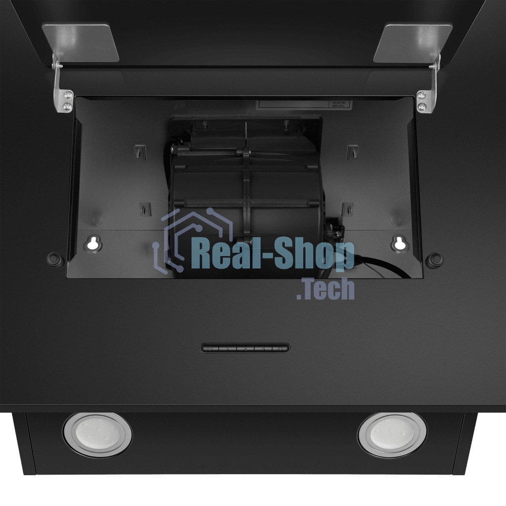 Вытяжка наклонная Maunfeld Tower A 50 черный, 50 см, 700 куб. м/ч, 66 дБ