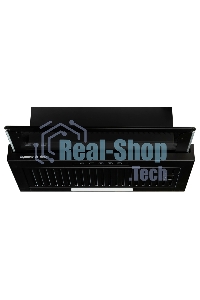 Вытяжка встраиваемая Zigmund & Shtain K 015.6 B черный, 60 см, 750 куб. м/ч, 52 дБ