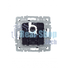 Розетка компьютерная IEK BRITE РК10-БрТБ RJ45 кат.5E темная бронза