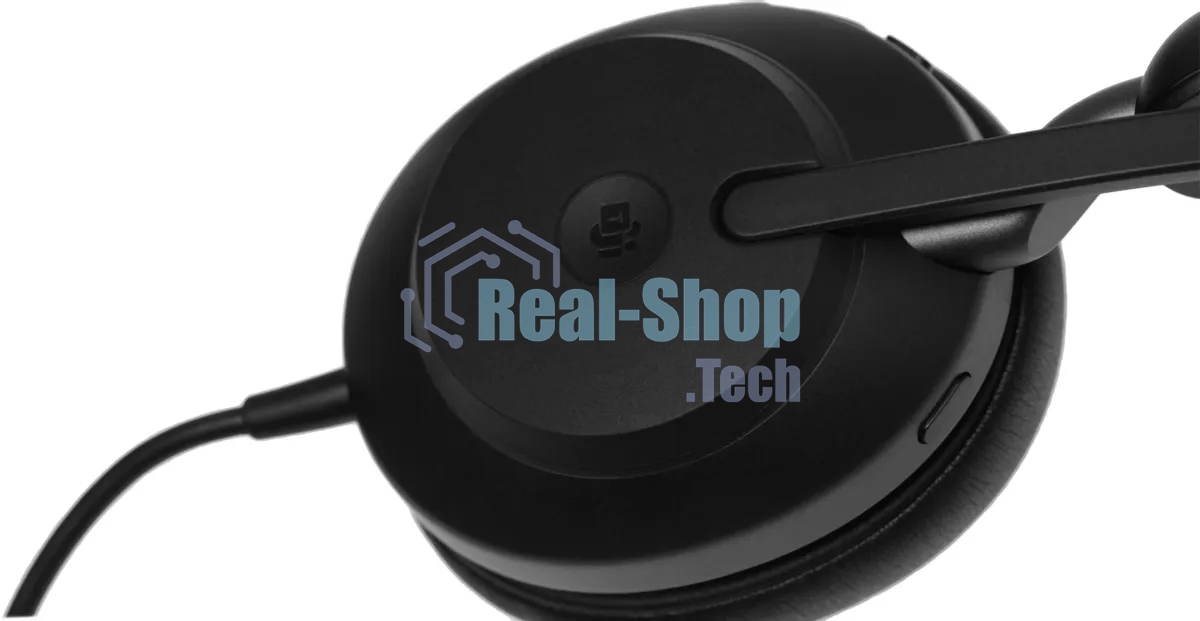 Гарнитура Jabra Evolve2 40 SE Stereo MS черный