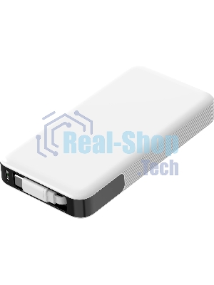 Портативный аккумулятор Cactus CS-PBFSPA-10000 10000mAh 22.5W 4.5A 2xUSB-C белый