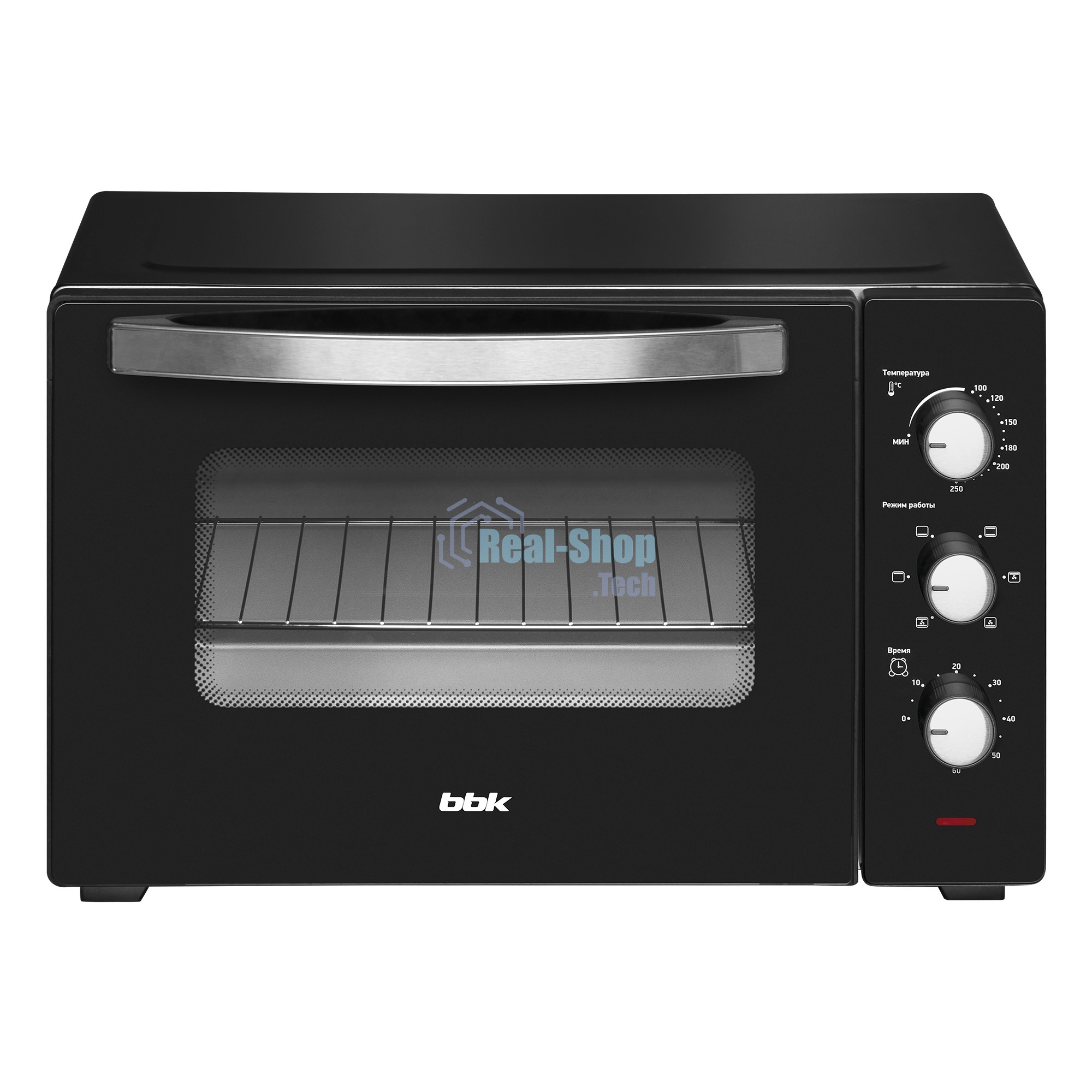 Мини-печь BBK OE4037M черный