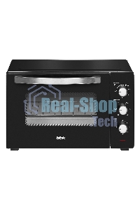Мини-печь BBK OE4037M черный