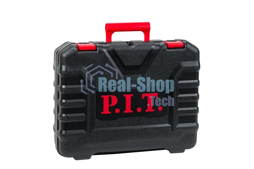 Перфоратор P.I.T. PBH20H-22B/1 патрон:SDS-plus уд.:1.8Дж аккум. (кейс в комплекте)