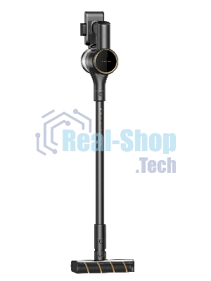 Пылесос вертикальный Dreame R10S Pro черный, питание от аккумулятора, 150 Вт, уборка сухая, пылесборник 0.6 л