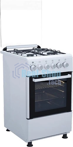 Плита комбинированная NORDEN FF5403GAZW белый