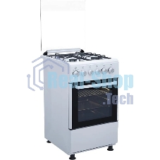 Плита комбинированная NORDEN FF5403GAZW белый