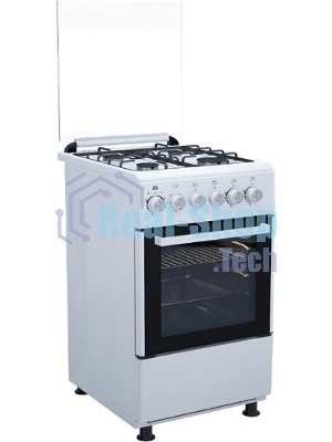 Плита комбинированная NORDEN FF5403GAZW белый