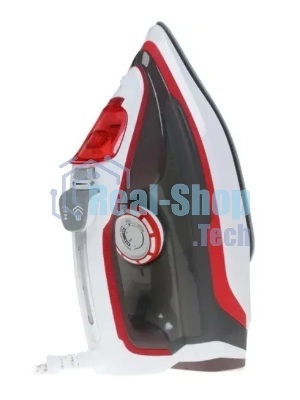 Утюг Kelli KL-1633 красный/черный/белый, 2600 Вт, 90 г/мин, 100 мл