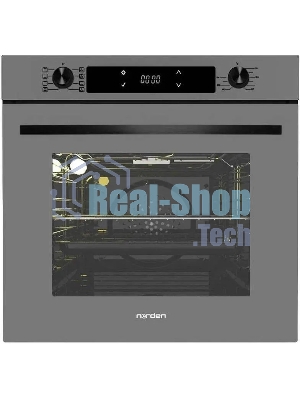 Духовой шкаф электрический NORDEN NRD 8000 GRG серый