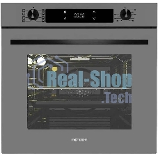 Духовой шкаф электрический NORDEN NRD 8000 GRG серый Духовой шкаф электрический NORDEN NRD 8000 GRG серый