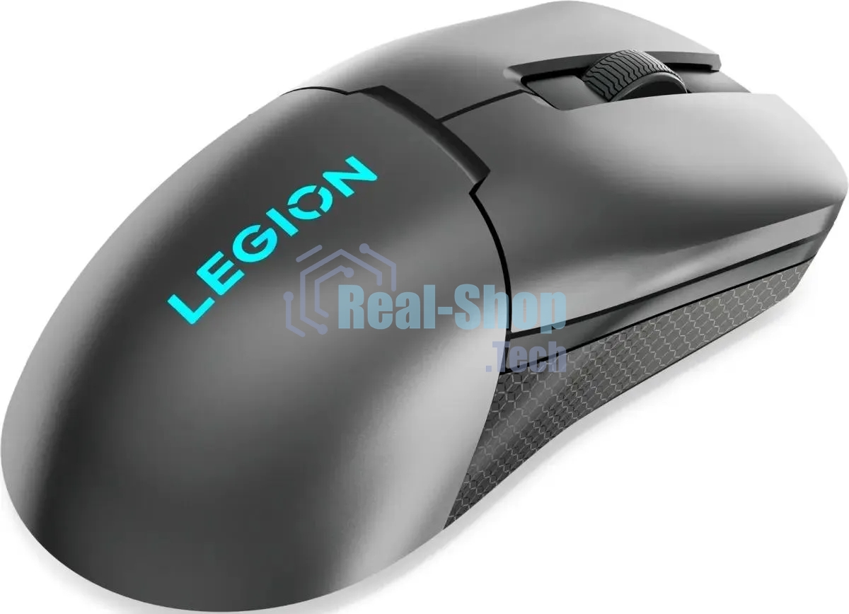 Мышь беспроводная Lenovo Legion M600s Qi Wireless Gaming темно-серый оптическая 19000dpi BT/Radio USB (GY51H47355)