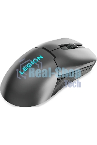 Мышь беспроводная Lenovo Legion M600s Qi Wireless Gaming темно-серый оптическая 19000dpi BT/Radio USB (GY51H47355)
