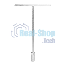 Торцевой ключ с Т-образной ручкой Deli DL14 14мм (размер 285х183 мм)