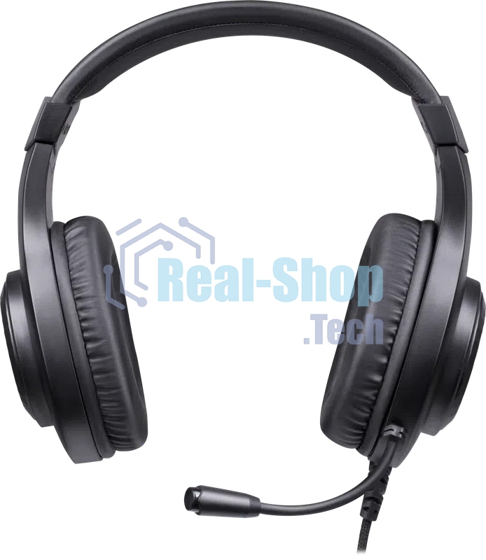 Игровая гарнитура Redragon Hylas проводная RGB,USB+3.5мм,черный