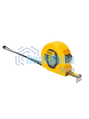 Рулетка Deli DL280519 5мx19мм, метрическая