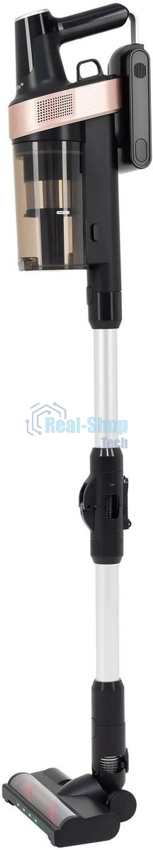 Пылесос Vitek VT-CLS01AQUA 450Вт черный/медный