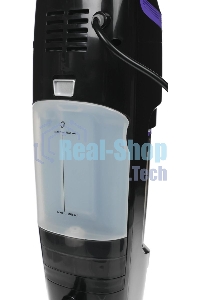 Пылесос вертикальный паровой Kitfort KT-575-1 черный, питание питание от сети, 1600 Вт, уборка влажная/паром/сухая, пылесборник 1.1 л