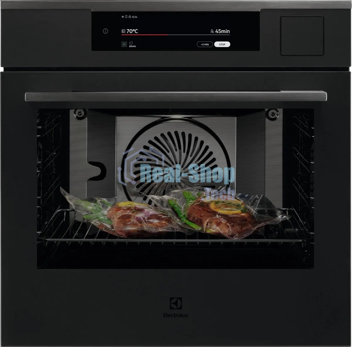 Духовой шкаф электрический Electrolux KOAAS3ST черный
