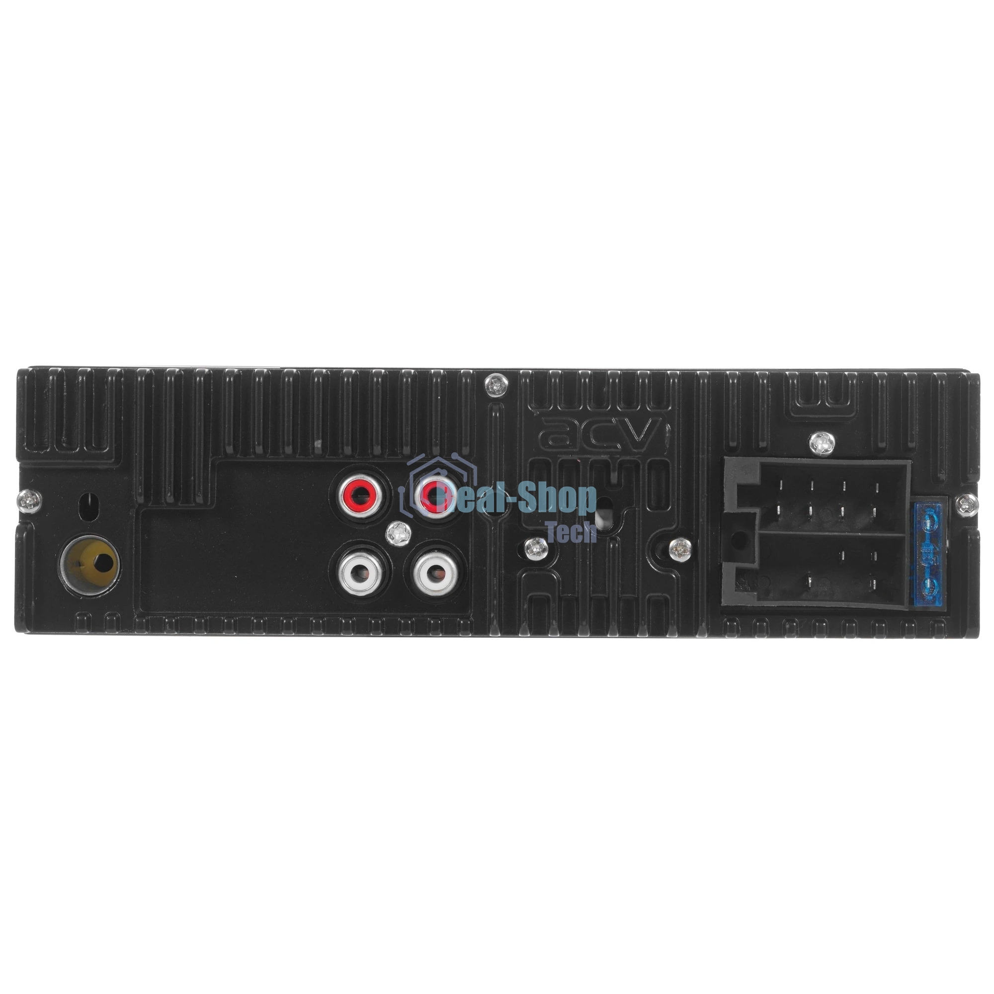 Автомагнитола ACV AVS-812BW, 1 DIN, Bluetooth, USB Type-A, AUX