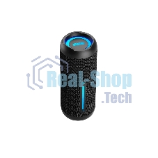 Портативная колонка MEG SCB40BL, 40Вт, Bluetooth 5.4, влагозащита IPX7, время работы 12ч, черная