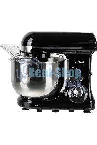 Миксер стационарный Kitfort КТ-1337-2 600Вт черный/серебристый