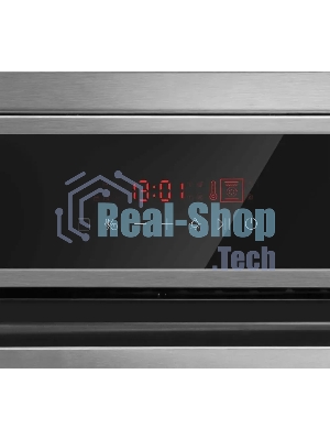 Плита электрическая Maunfeld MEC611CS10TD серебристый, конфорок 4 шт, духовка 59 л, 60 см x 85 см x 63 см