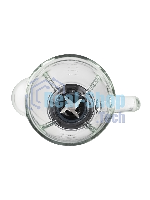 Блендер стационарный Centek CT-1303 черный, 1200 Вт, 4 скорости, турбо