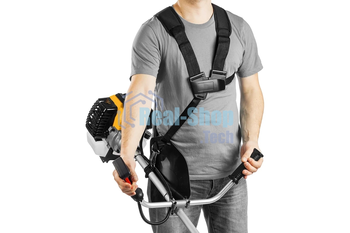 Бензокоса, 2.5 кВт/3.3 л.с., 52 см3, разборная штанга STEHER BT-2500-S