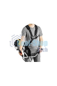 Бензокоса, 2.5 кВт/3.3 л.с., 52 см3, разборная штанга STEHER BT-2500-S