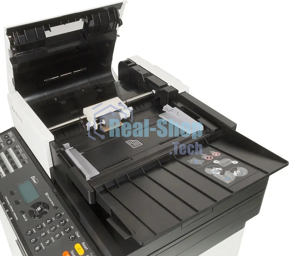 МФУ лазерное Kyocera Ecosys M2635DN (1102S13NL0), A4, ч/б, печ. до 35 стр/мин., скан. до 40 стр/мин. (ч/б) 23 стр/мин. (цвет), 1200 x 1200 dpi (печать) 600x600dpi (скан.), USB, RJ-45