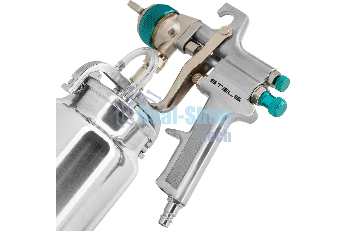 Краскораспылитель STELS -AS 702 НP профессиональный, всасывающего типа, сопло 1,8 мм и 2,0 мм Stels 57364