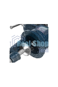 Тиски Сибртех слесарные настольные поворотные ширина рабочихгубок 65мм наковальня