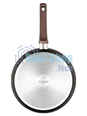 Сковорода Rondell Fest RDA-1340, 28 см, без крышки, черный