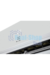 Внутренний блок сплит-системы Electrolux EACS/I-07HAL/N8/in инвертор, 7000 BTU, 20 м², 23 дБ, охлаждение, обогрев, осушение, белый