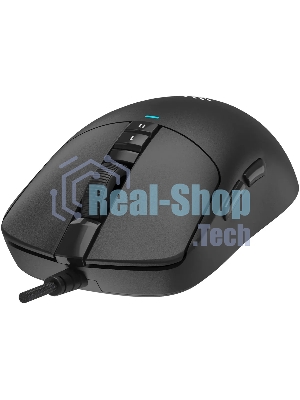 Мышь проводная A4Tech Bloody W72 Ultra черный, 20000 dpi, USB, кнопки - 7