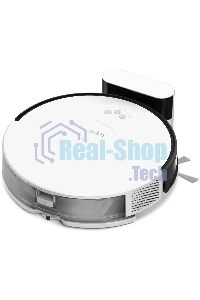 Робот-пылесос TP-Link Tapo RV10 белый/черный, 25 Вт, 2600 мАч Li-Ion, уборка влажная/сухая, пылесборник контейнер 0.4 л