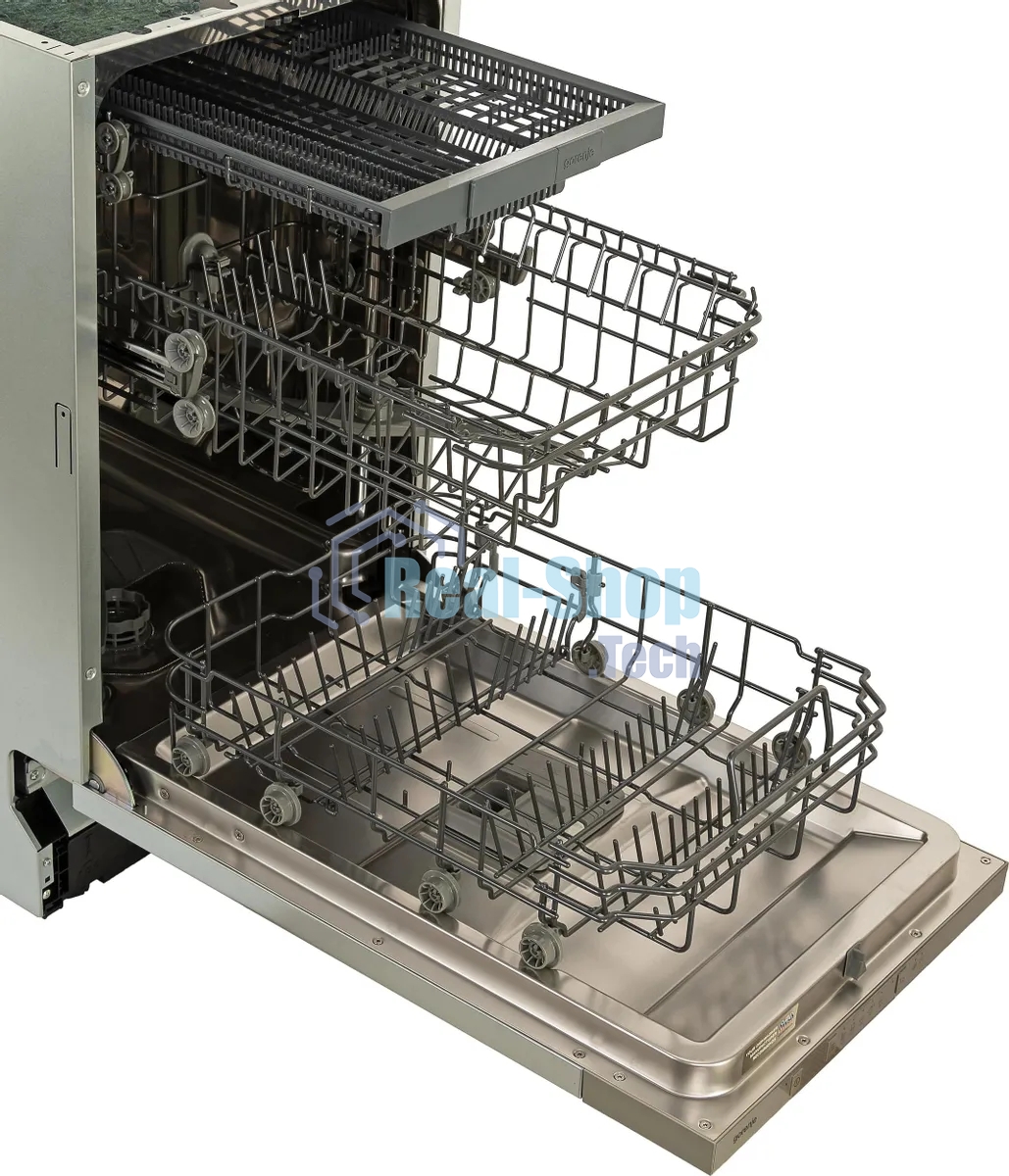 Встраиваемая посудомоечная машина Gorenje GV520E10S, черный, 44.8 см, 11 компл., 47 дБ, класс A++