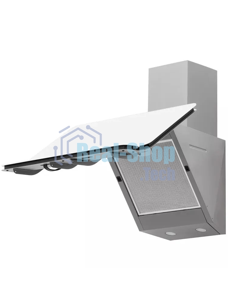 Вытяжка наклонная KRONA Saturn 600 DN белый 4S белый, 59.5 см, 950 куб. м/ч, 68 дБ