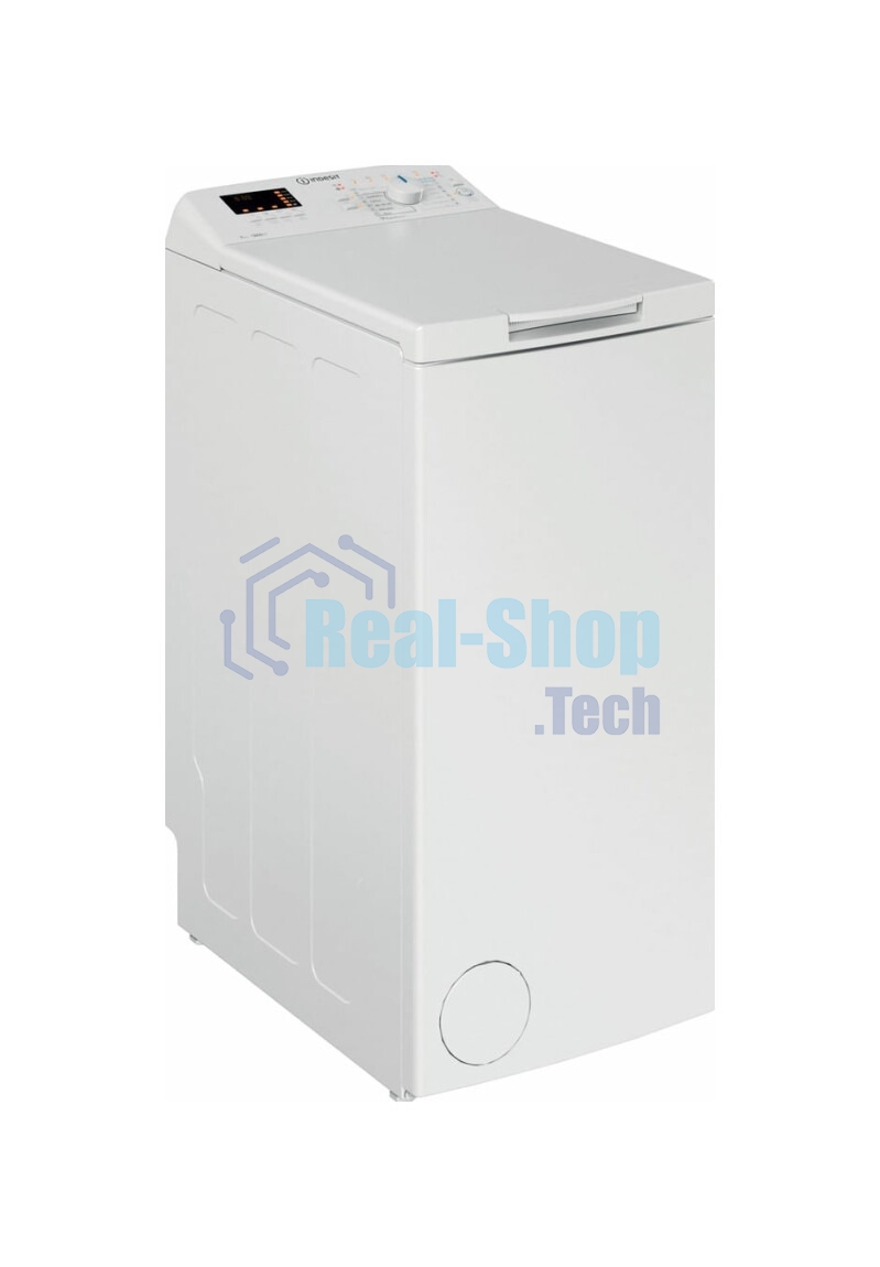 Стиральная машина Indesit BTWS72200EUN белый, загрузка вертикальная 7 кг, 1200 об/мин., класс: А