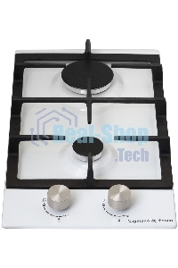 Газовая варочная панель Zigmund & Shtain G 14.3 W независимая, белый